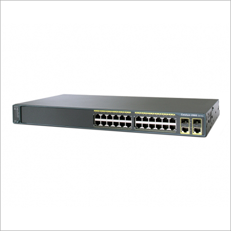 Cisco WS-C2960+24TC-L Switch