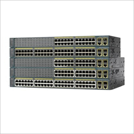 Cisco WS-C2960+48PST-L Switch