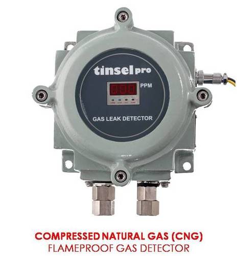 CNG Flameproof Gas Leak Detector