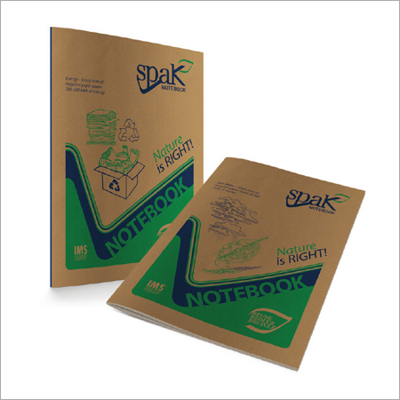 SPAK Eco Friendly Notebooks