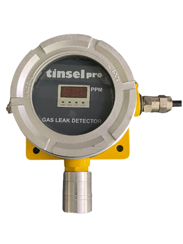 PNG Flameproof Gas Leak Detector - Flameproof Shell, 600 Grams Net Weight, 12/24/220 Volt | Digital Display, CCOE/CMRI Approved, Safe and Lightweight