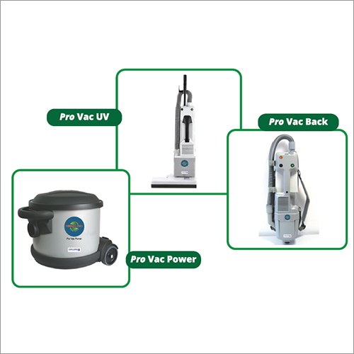 Pro Vac Dry Range Commercial Dry Vacuum Cleaners