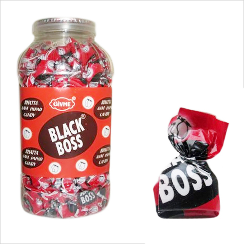 Black Boss Candy