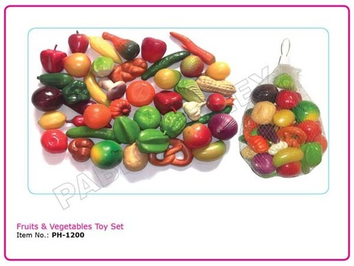 Fruits & Vegetable Toy Set