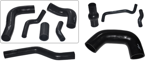 TATA 407 TURBO/SPACIO/207 Di [EPDM RADIATOR HOSES]