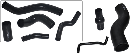 TATA 207 Di Rx [EPDM RADIATOR HOSES]