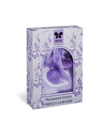 Purple French Lavender Fragrance Pouch