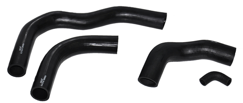 SWARAJ MAZDA EPDM Radiator Hoses - Lightweight, Abrasion Resistant, Weather Resistant, Longer Life