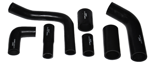 ZETOR 2511 - EPDM Rubber Radiator Hoses, High Pressure, Heat Resistant, Flexible Design