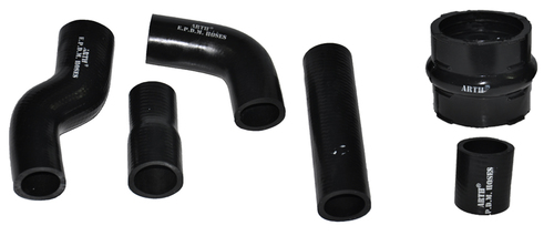 SWARAJ 744 / 855 [EPDM RADIATOR HOSES]