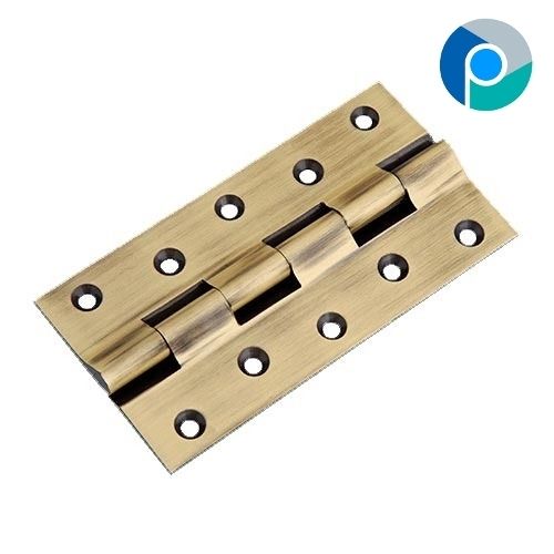 Polished Brass Railway Type Hinges