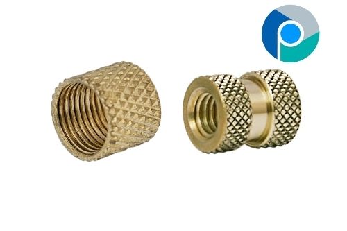 Brass Round Knuriling Inserts