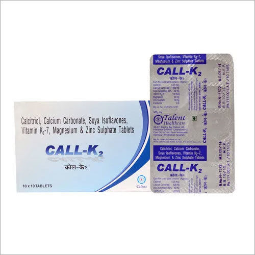 Calcitrol 0.28 Mcg + Ca.250 Mg. + Vitamin K27 45 Mcg General Medicines