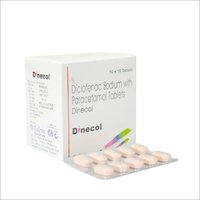 Diclofenac Sodium 50mg+Paracetamol 500mg