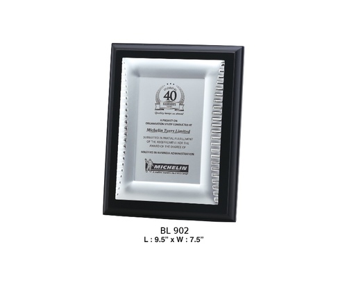 Metal Plaques