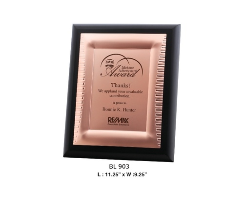 Metal Plaques