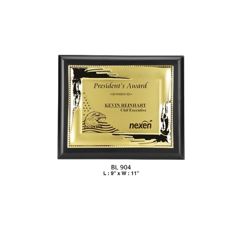 Metal Plaques