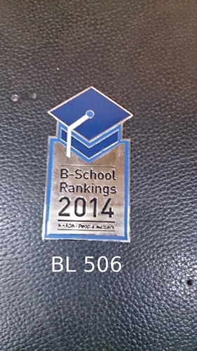 Medal & Badges - Metal, 2x1 Inches, Silver | Customizable Design, Durable Material, Polished Finish, Prestigious Recognition