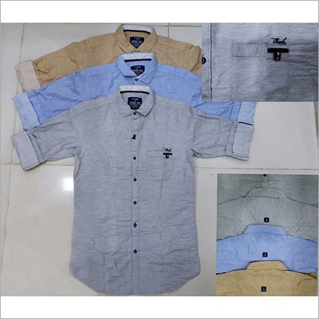 Mens Cotton Shirts