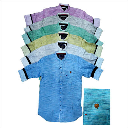 Slim Fit Cotton Shirts