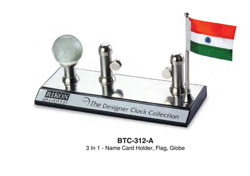 Table Organizer With Indian Flag