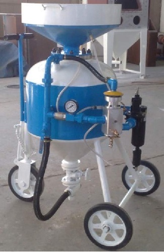 Portable Glass Bead Blasting Machine