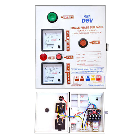 Pump Control Panel