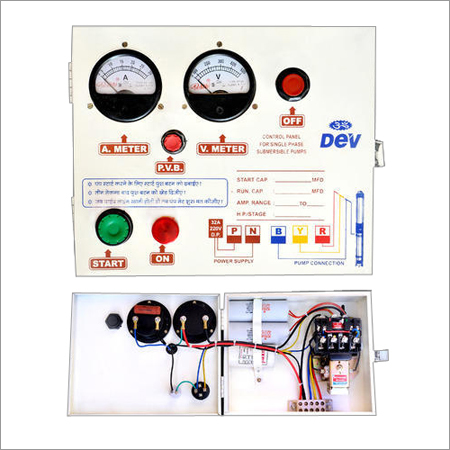 Single Phase Control Panel
