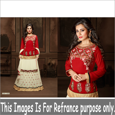 Printed Ladies Suit