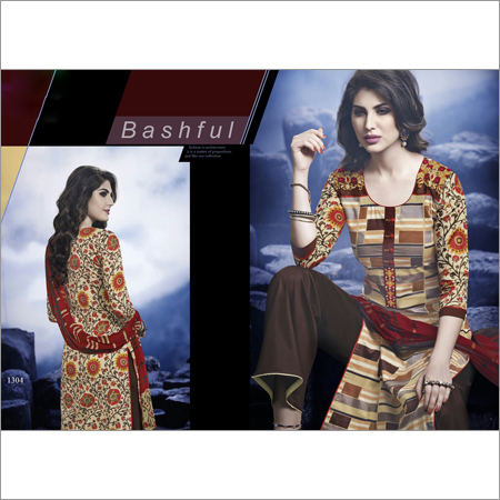 Cotton Embroidery Suits