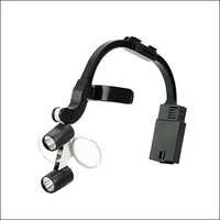 Shadowless Surgical Headlight - Plastic, Variable Illumination (0-100,000 Lux) | High Efficiency, Perfect For Hospitals And Clinics, Includes Rechargeable Batteries And Filters
