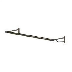Wall Mounted Clothes Rod