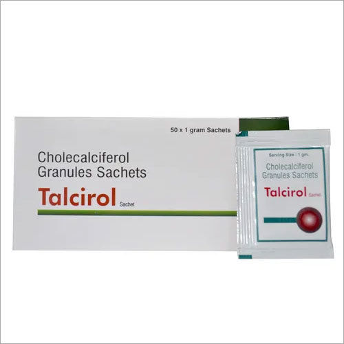 Cholecalciferol 60,000 Iu (1 Gm) General Medicines