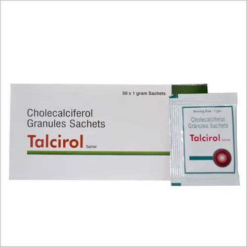 Cholecalciferol 60,000 IU (1 gm)