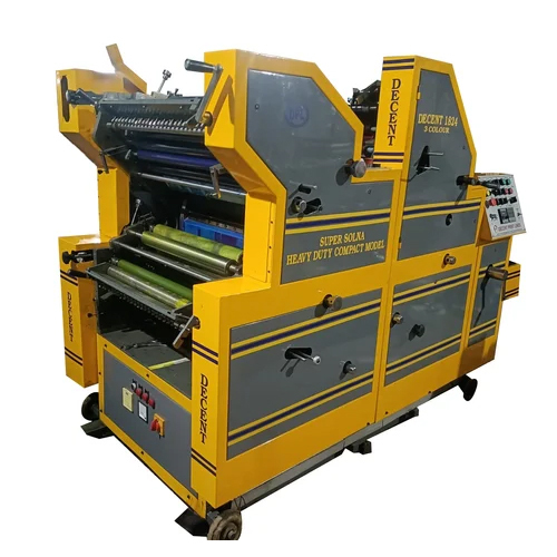 Multi Color Non Woven bag and Paper Printing Machine Multi Color Non Woven bag and Paper Printing Machine