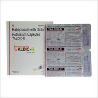 Rabeprazole 20 mg + Diclofenac Potassium 100 mg SR