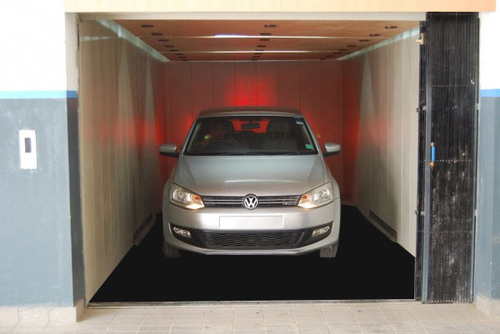 Two wheeler Elevator