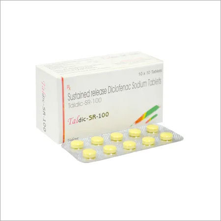 Diclofenac Sodium 100 mg SR
