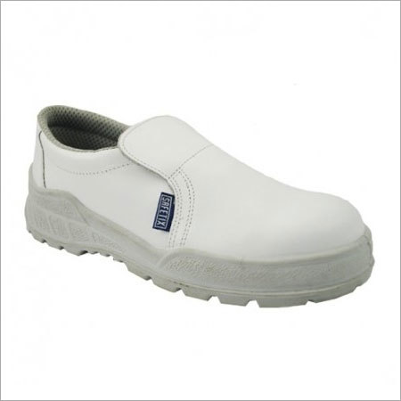 Sainix White Safety Shoes