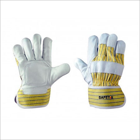 Whie And Yellow Canadian Gloves 3 Tips Wing Thumb Dp