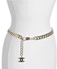 Designer Waist Chain - Metal Alloy, Variable Length, Gold | Durable Material, Elegant Design, Stylish Accent, Versatile Accessory, Waist Embellishment