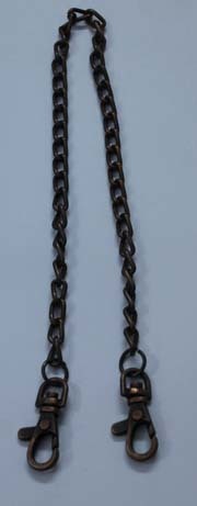 Designer Metal Keychain