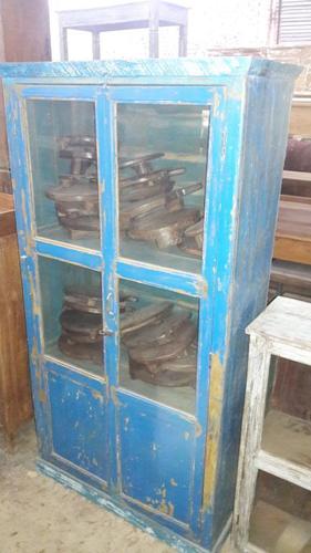 Wooden Glass Cabinet