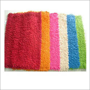 Chenille Bath Mats