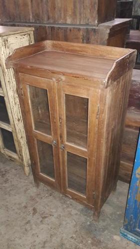 Small Teak Wood Almirah