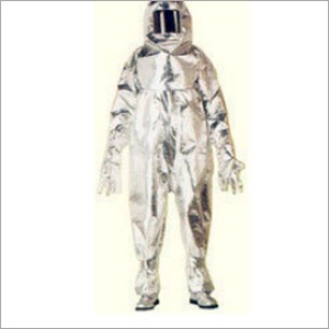 Aluminised Fire Proximity Suits