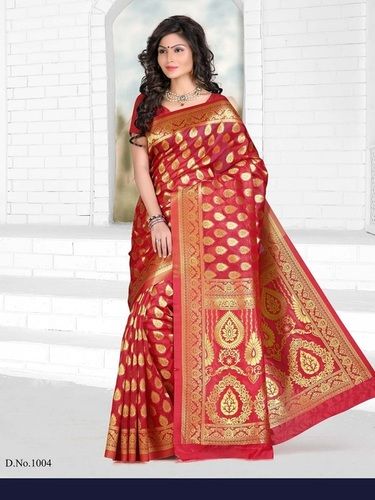 Fancy Designer Stylish Latest Bangalore Silk Saree