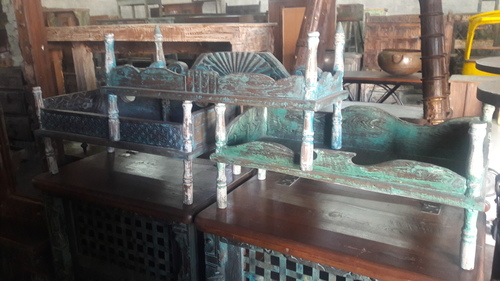 Small Wooden Temple