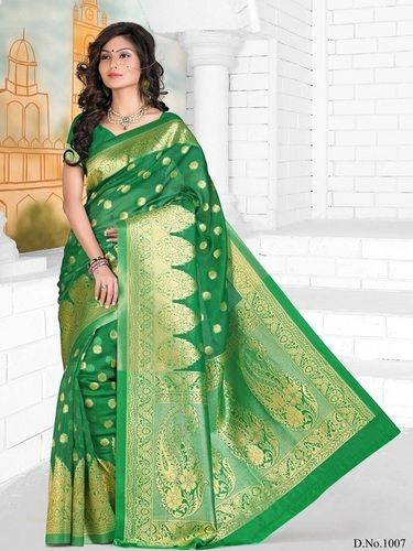 Fancy Designer Stylish Latest Bangalore Silk Saree