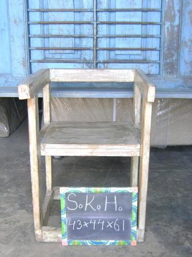 Wooden Baby Chair